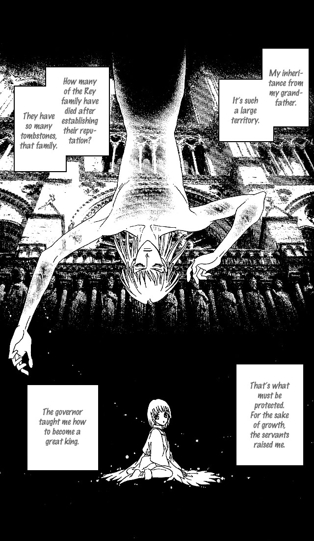 The World Exists for Me The Gloom of Bluebeard Castle 第64页
