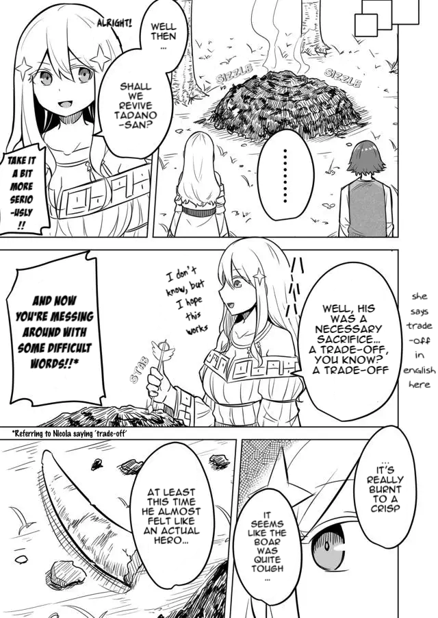Ikiri Yuusha wa Sukuenai! Fierce fight! Killer boar 第13页