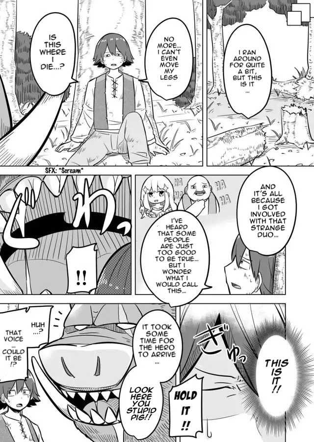 Ikiri Yuusha wa Sukuenai! Fierce fight! Killer boar 第7页