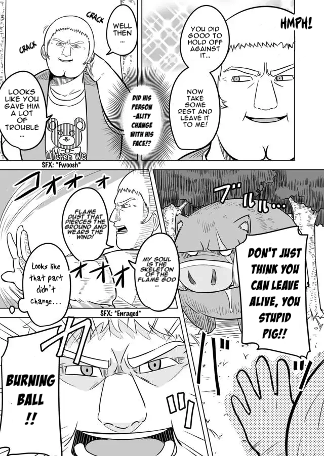 Ikiri Yuusha wa Sukuenai! Fierce fight! Killer boar 第9页
