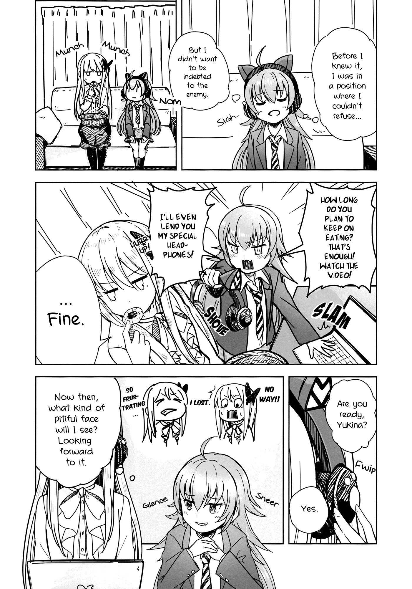 Three Meals a Day: Lisa's Cooking - Extra Edition Oneshot 第11页