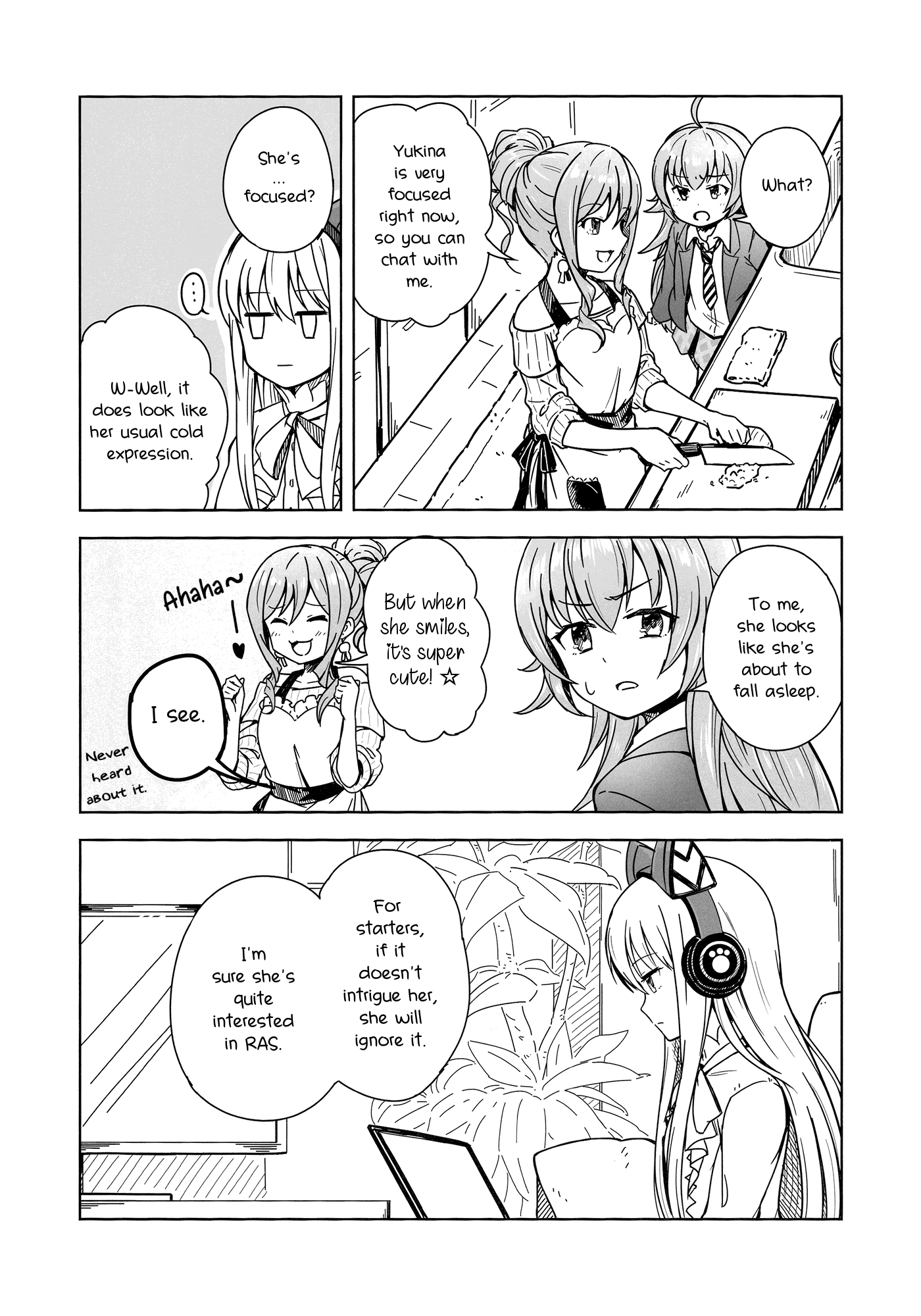 Three Meals a Day: Lisa's Cooking - Extra Edition Oneshot 第13页