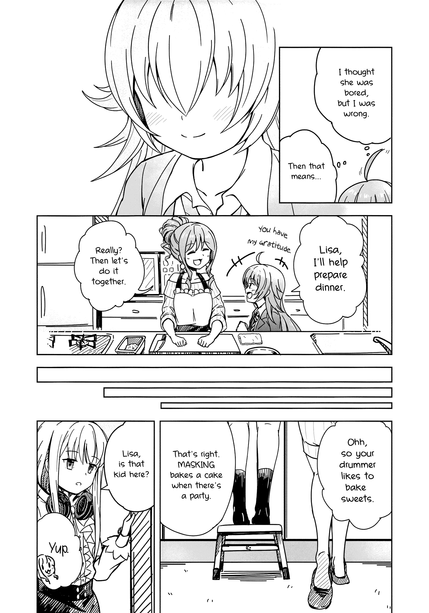 Three Meals a Day: Lisa's Cooking - Extra Edition Oneshot 第14页