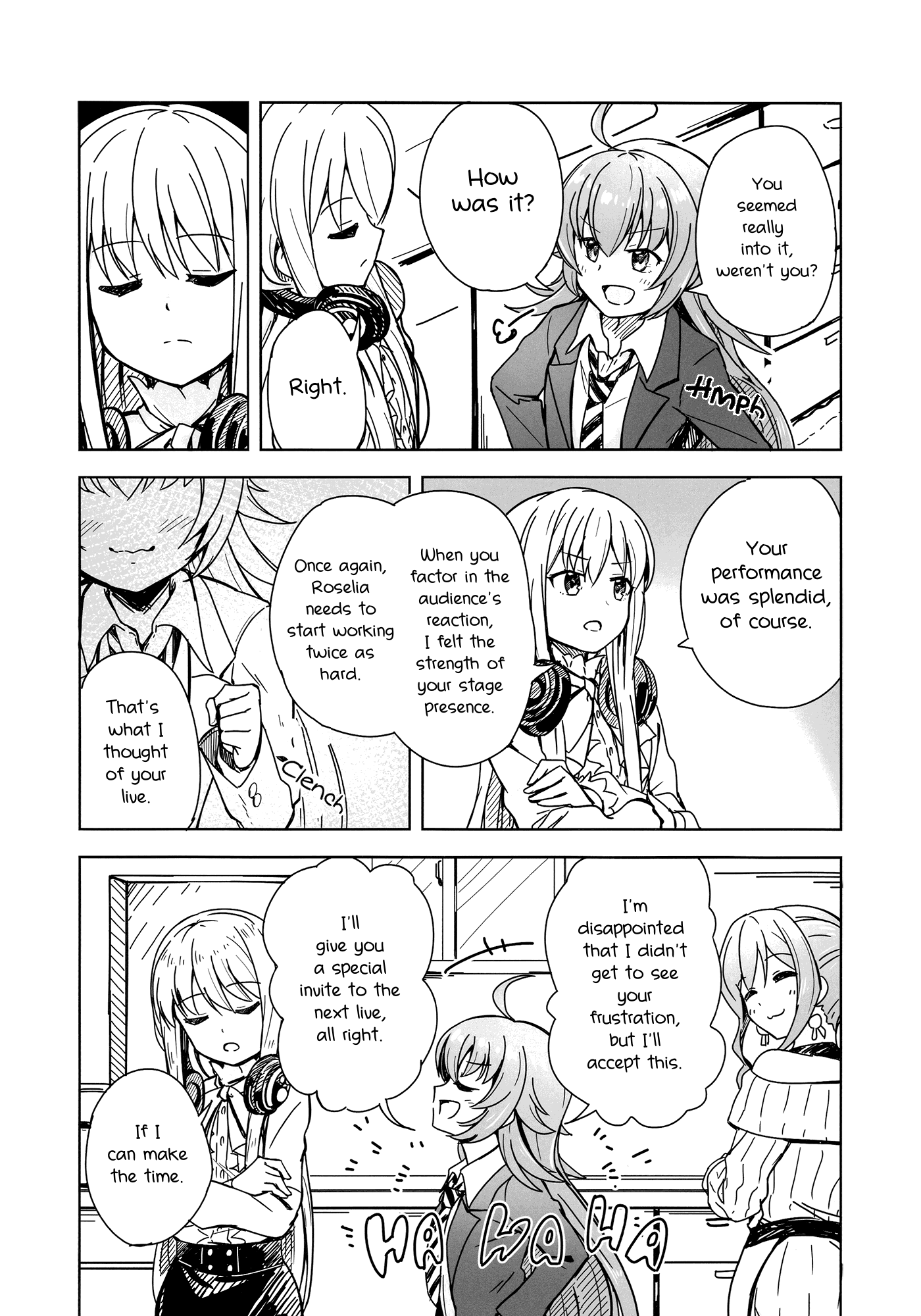 Three Meals a Day: Lisa's Cooking - Extra Edition Oneshot 第15页