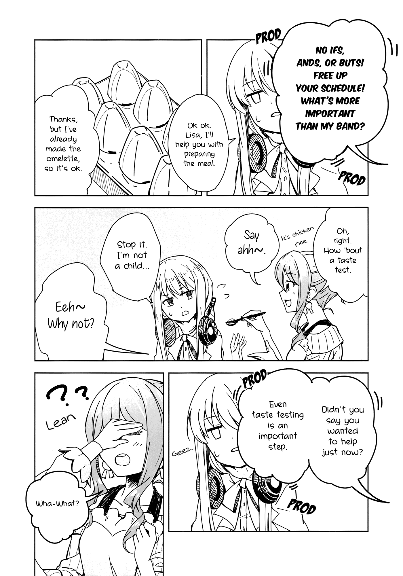 Three Meals a Day: Lisa's Cooking - Extra Edition Oneshot 第16页