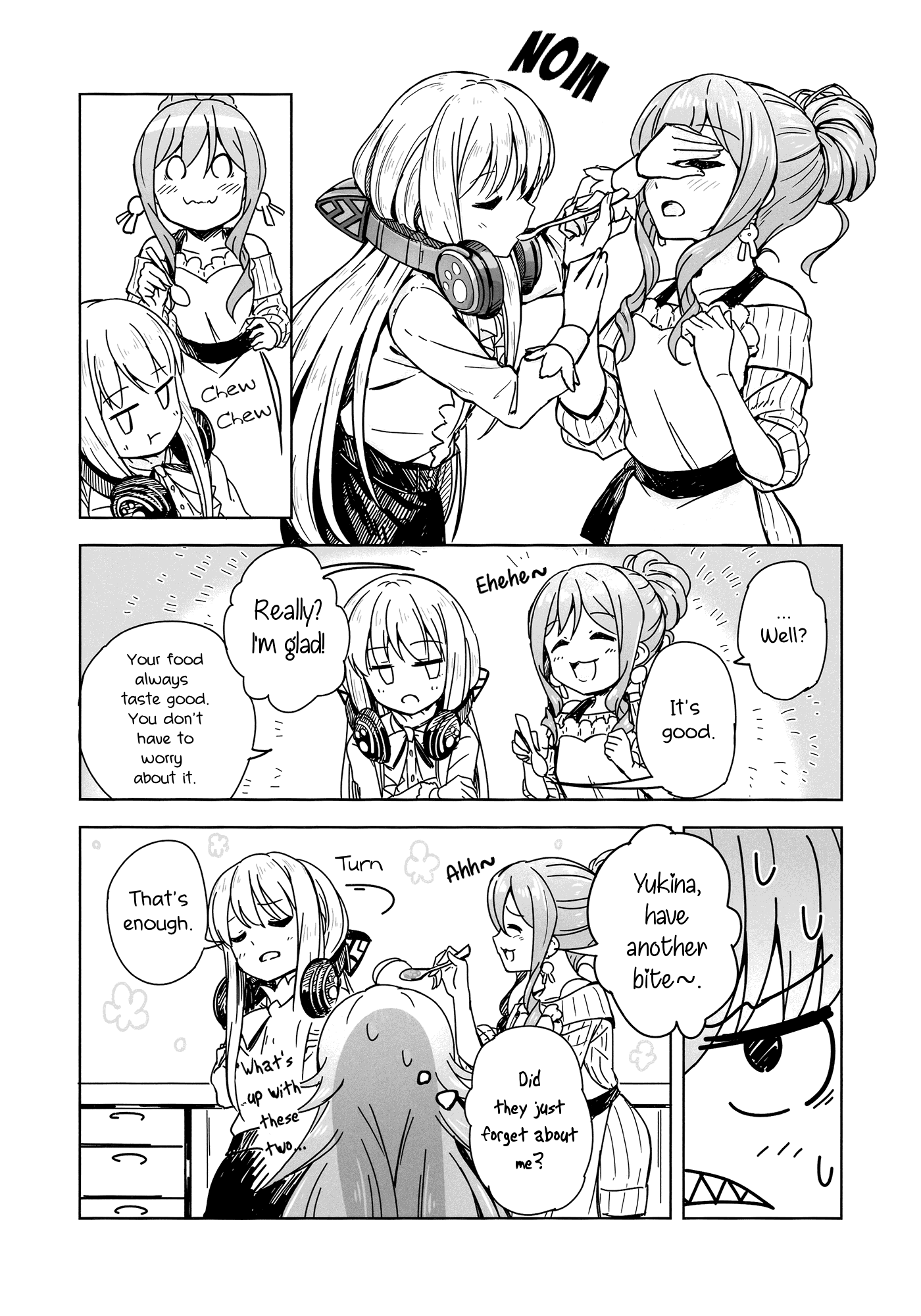 Three Meals a Day: Lisa's Cooking - Extra Edition Oneshot 第17页