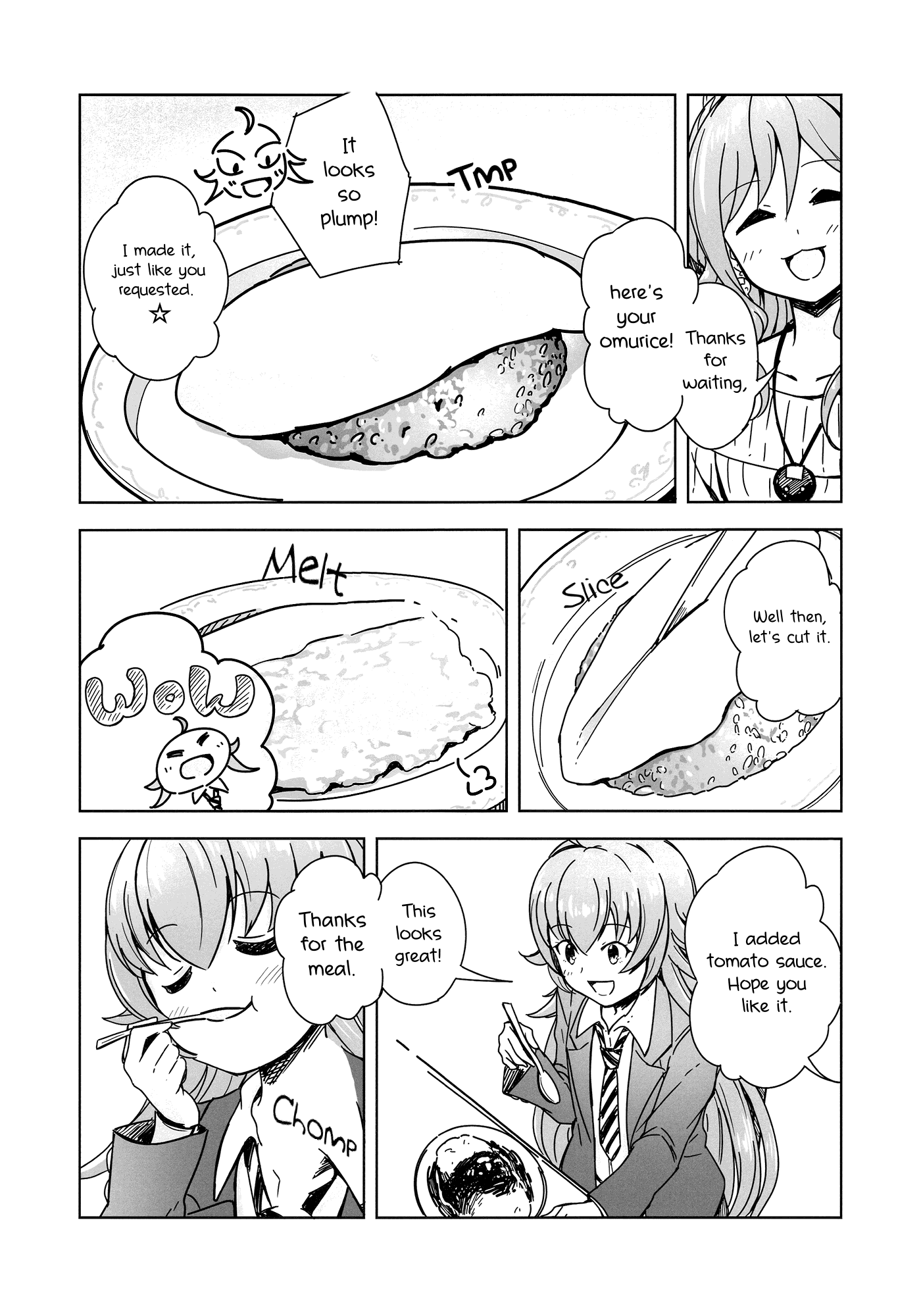 Three Meals a Day: Lisa's Cooking - Extra Edition Oneshot 第18页