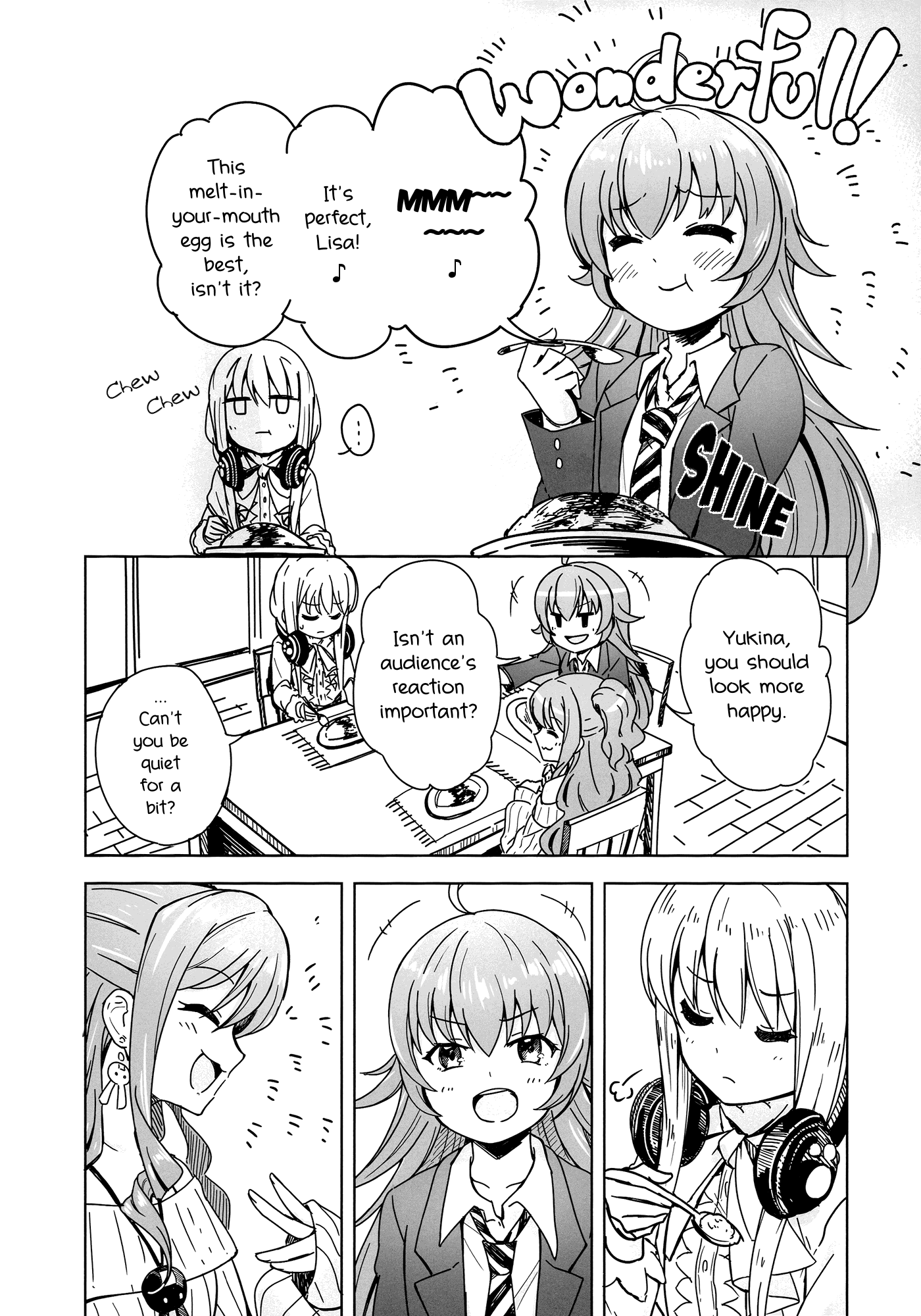 Three Meals a Day: Lisa's Cooking - Extra Edition Oneshot 第19页