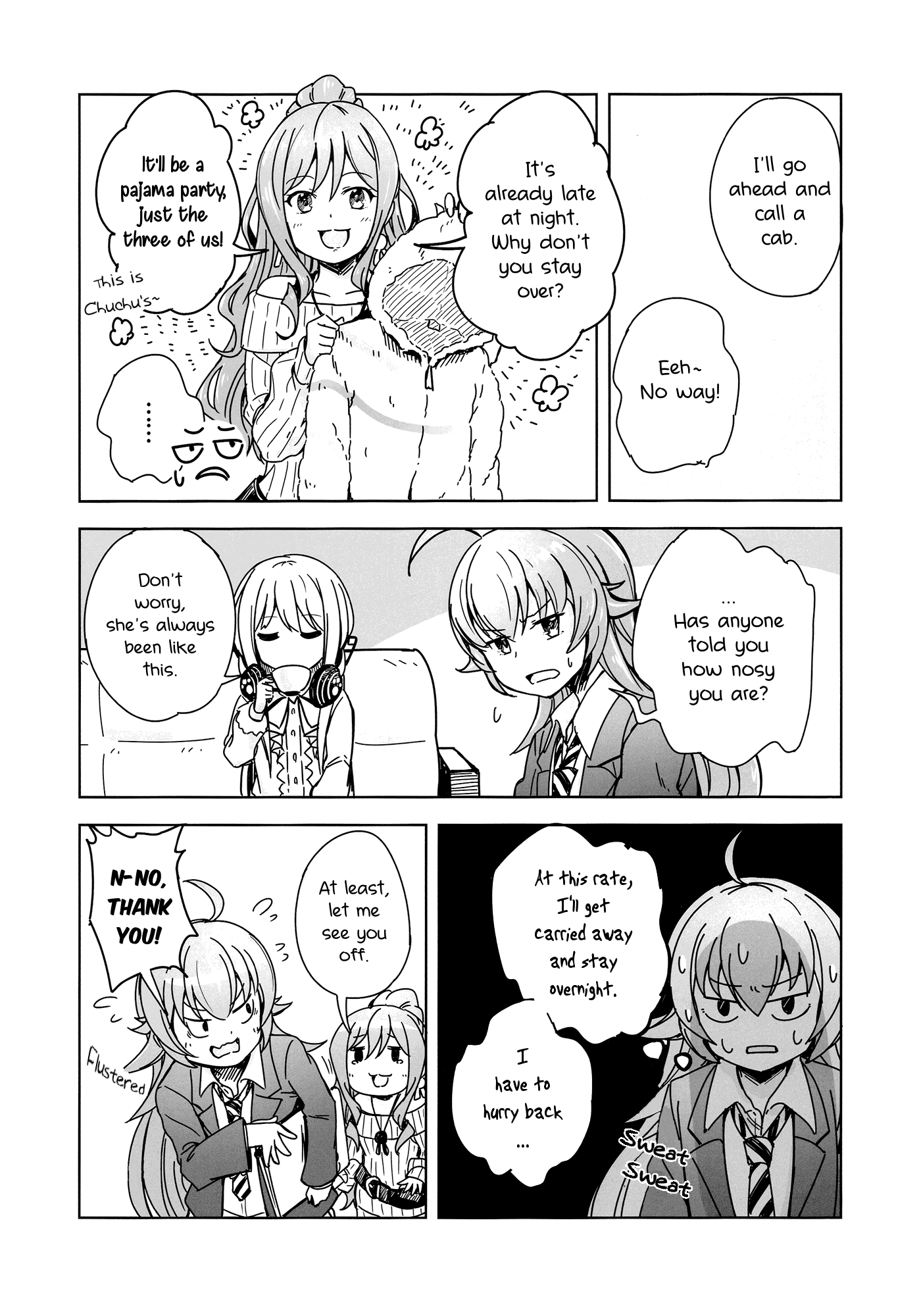 Three Meals a Day: Lisa's Cooking - Extra Edition Oneshot 第21页