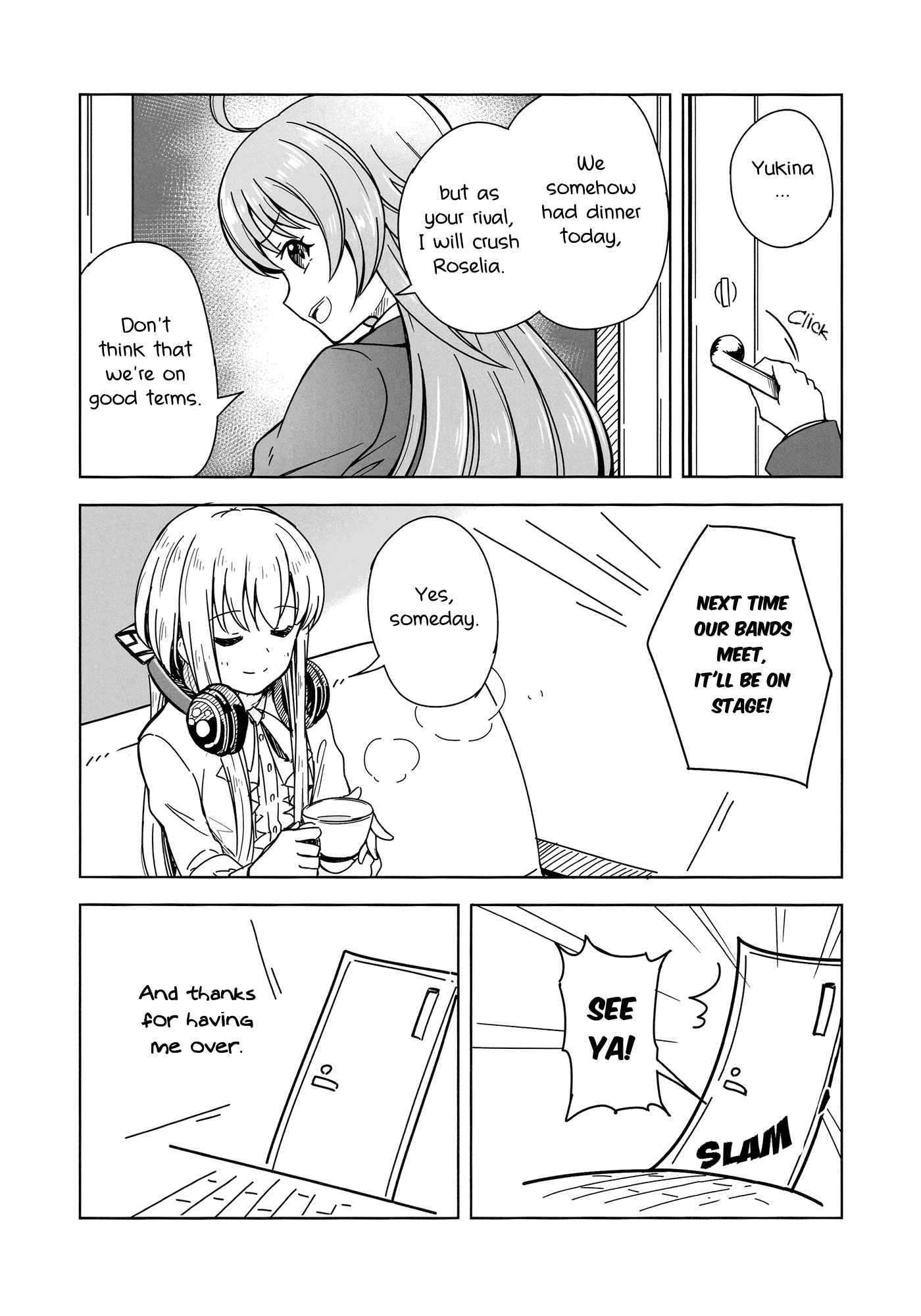 Three Meals a Day: Lisa's Cooking - Extra Edition Oneshot 第22页