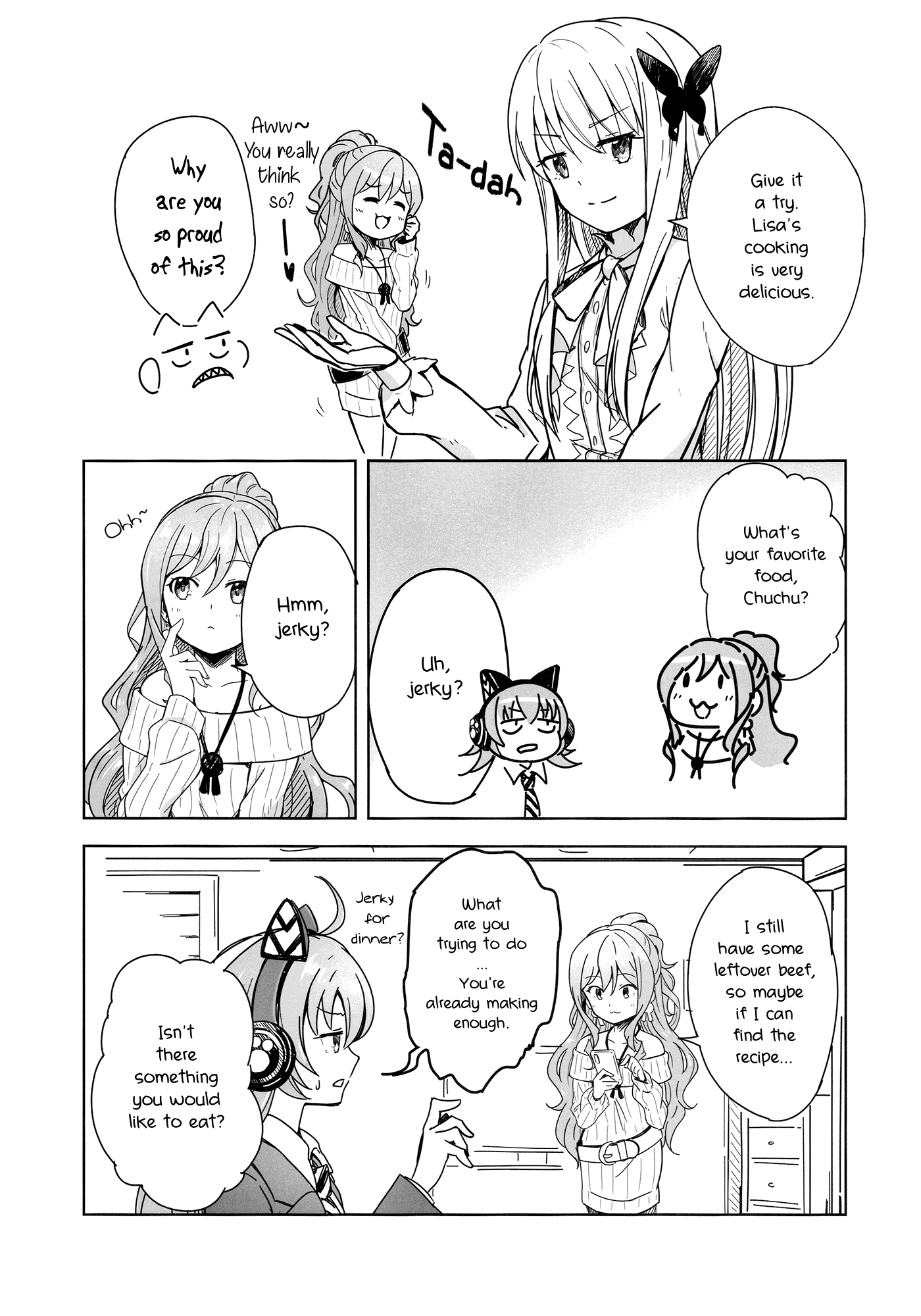 Three Meals a Day: Lisa's Cooking - Extra Edition Oneshot 第9页