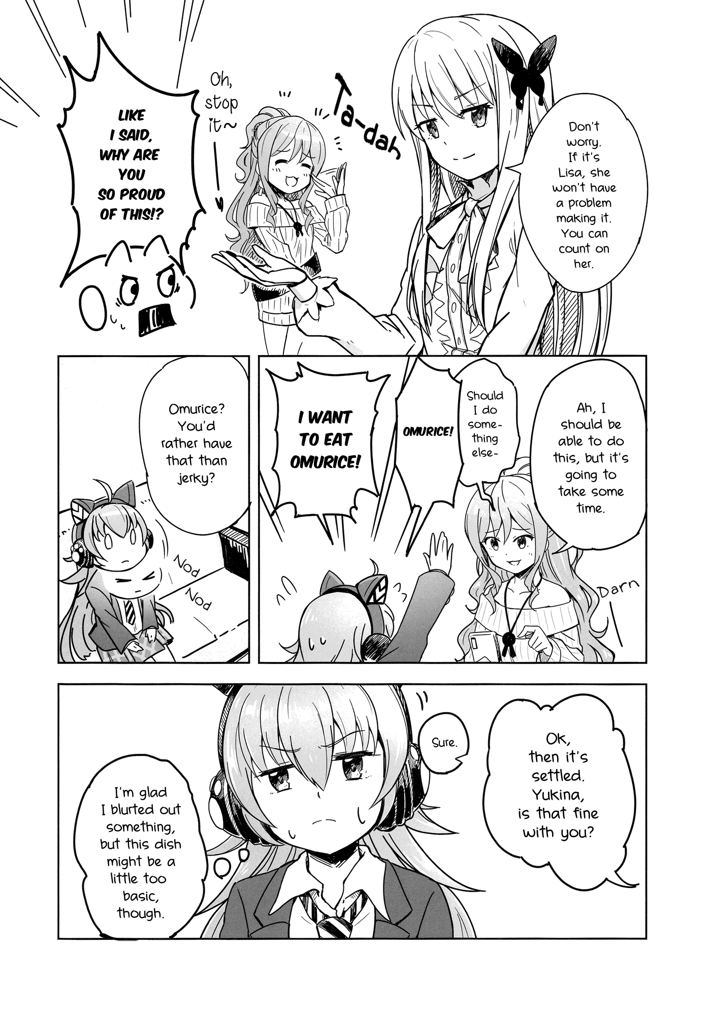 Three Meals a Day: Lisa's Cooking - Extra Edition Oneshot 第10页