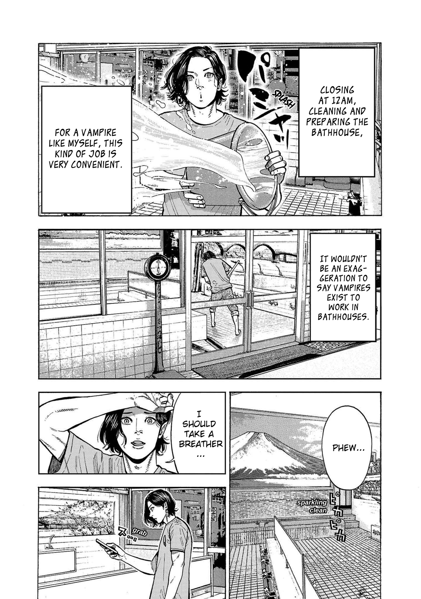 Babanbabanban Vampire The Bathhouse Vampire 第11页