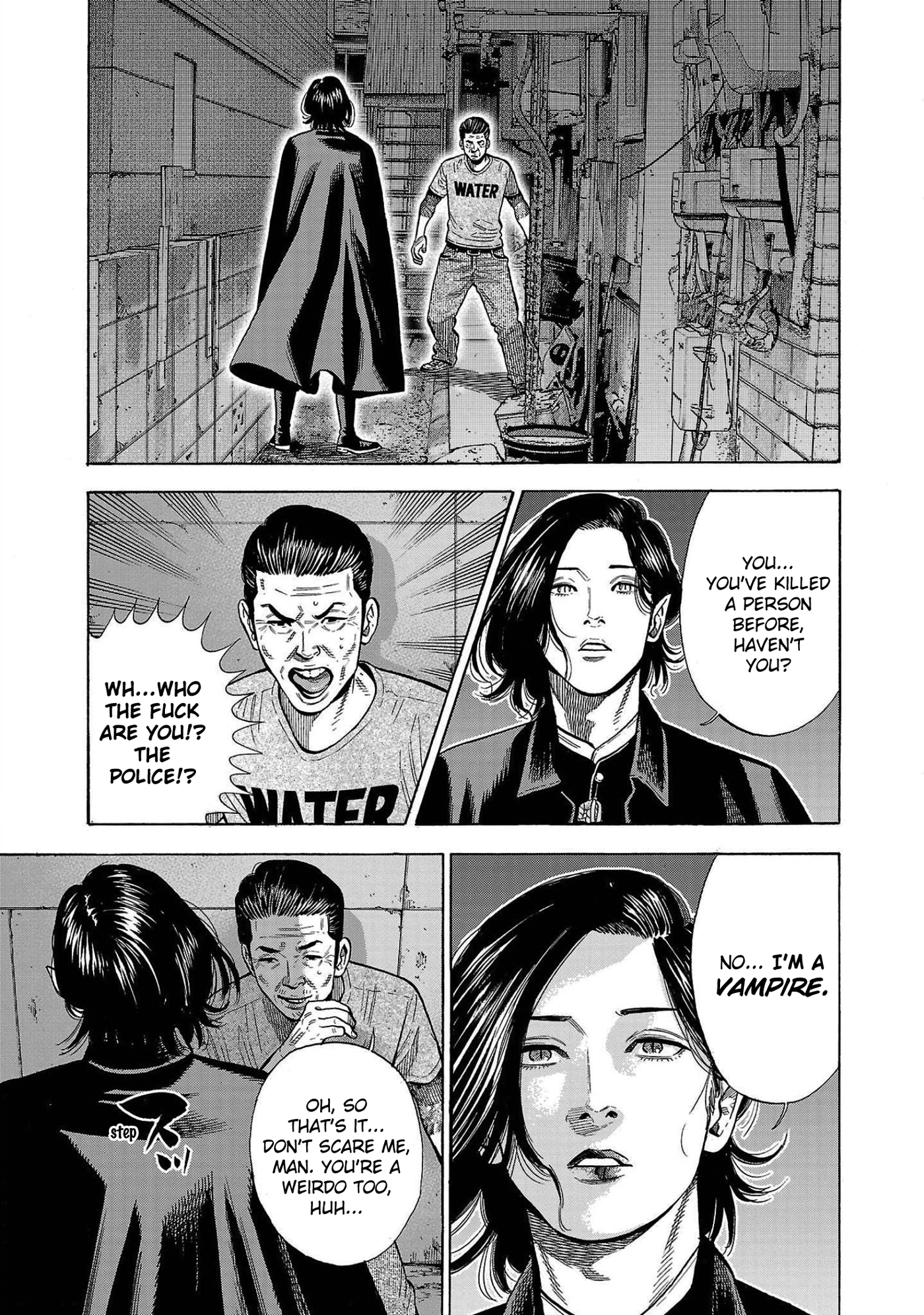 Babanbabanban Vampire The Bathhouse Vampire 第46页
