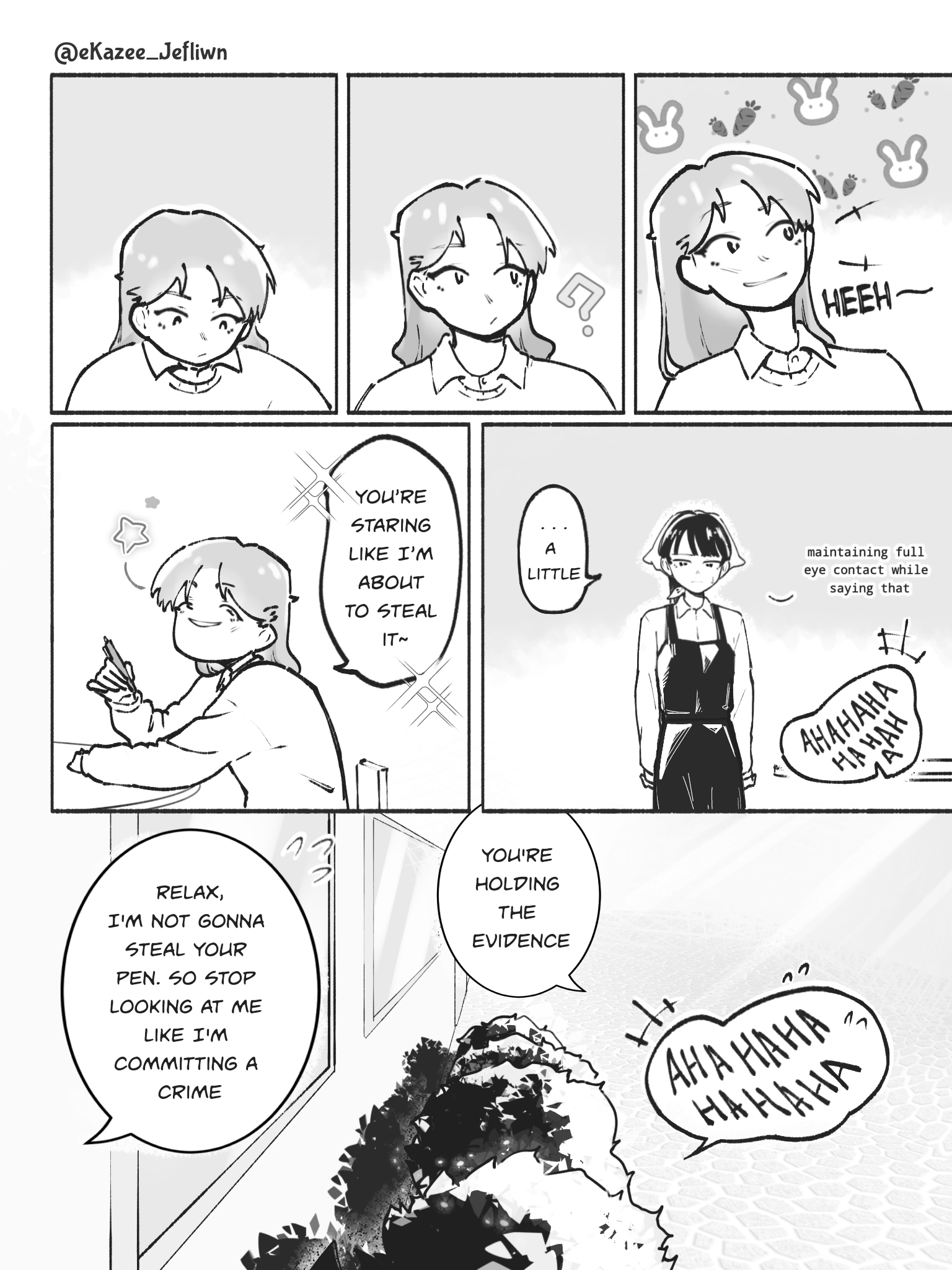 Don't Draw Me (Okay Maybe a Bit) Pen Sharing #2 第1页
