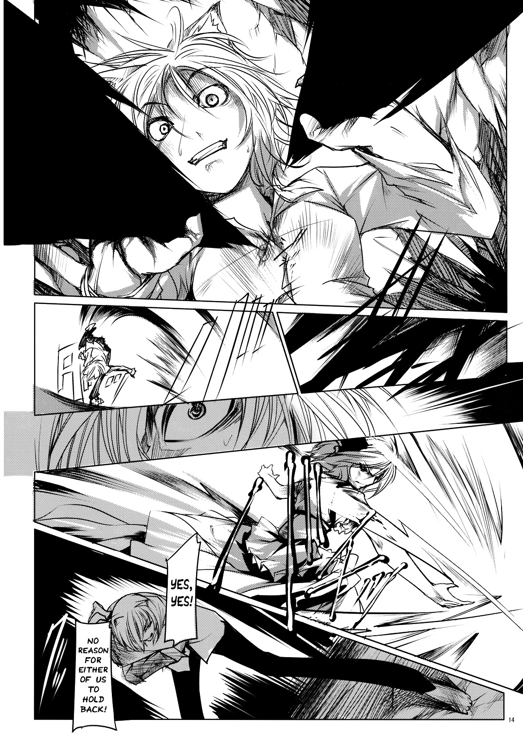 Touhou - Yukari vs. Ran (Doujinshi) Destruction 第15页