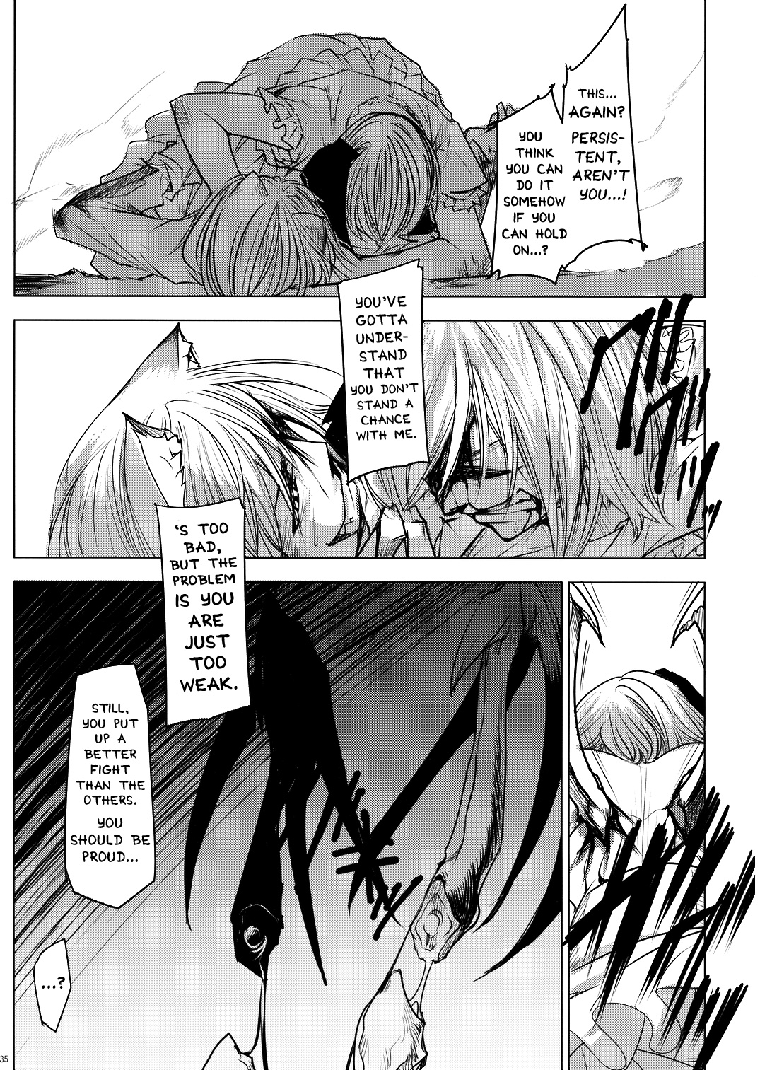 Touhou - Yukari vs. Ran (Doujinshi) Destruction 第36页