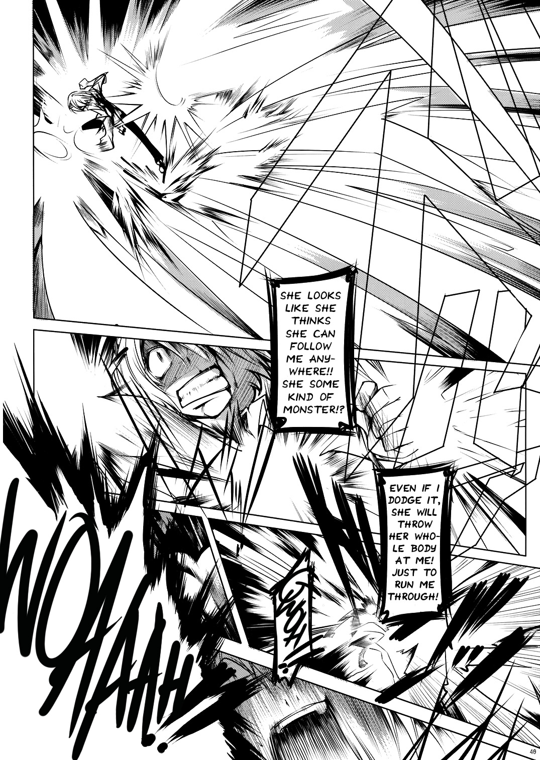Touhou - Yukari vs. Ran (Doujinshi) Destruction 第41页