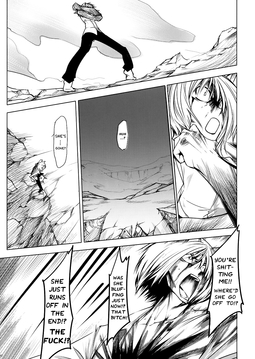 Touhou - Yukari vs. Ran (Doujinshi) Destruction 第42页