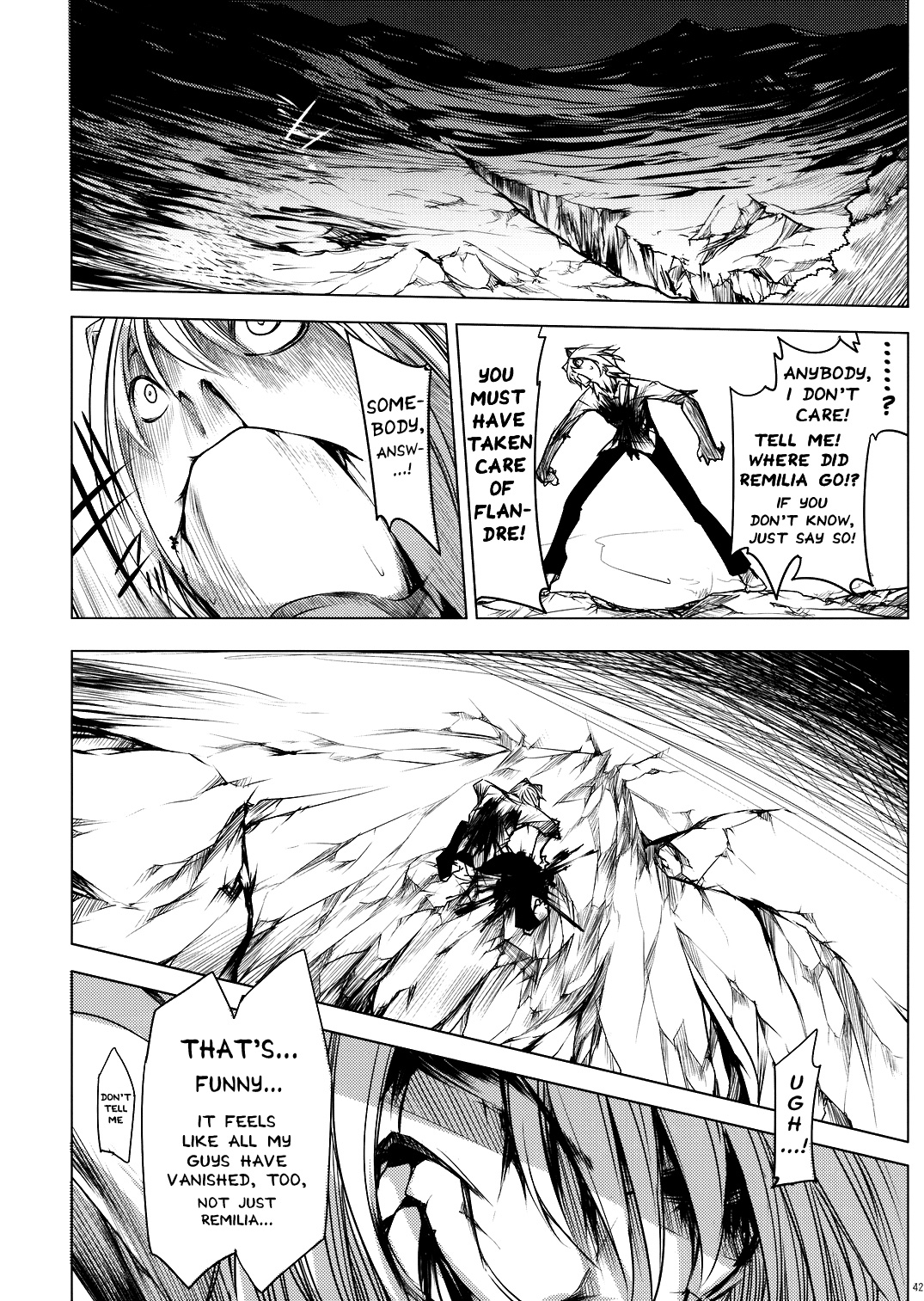 Touhou - Yukari vs. Ran (Doujinshi) Destruction 第43页
