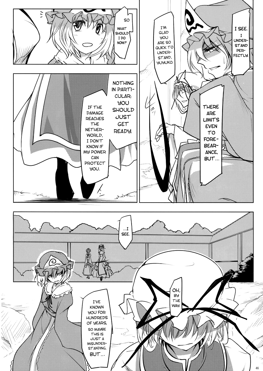 Touhou - Yukari vs. Ran (Doujinshi) Destruction 第47页