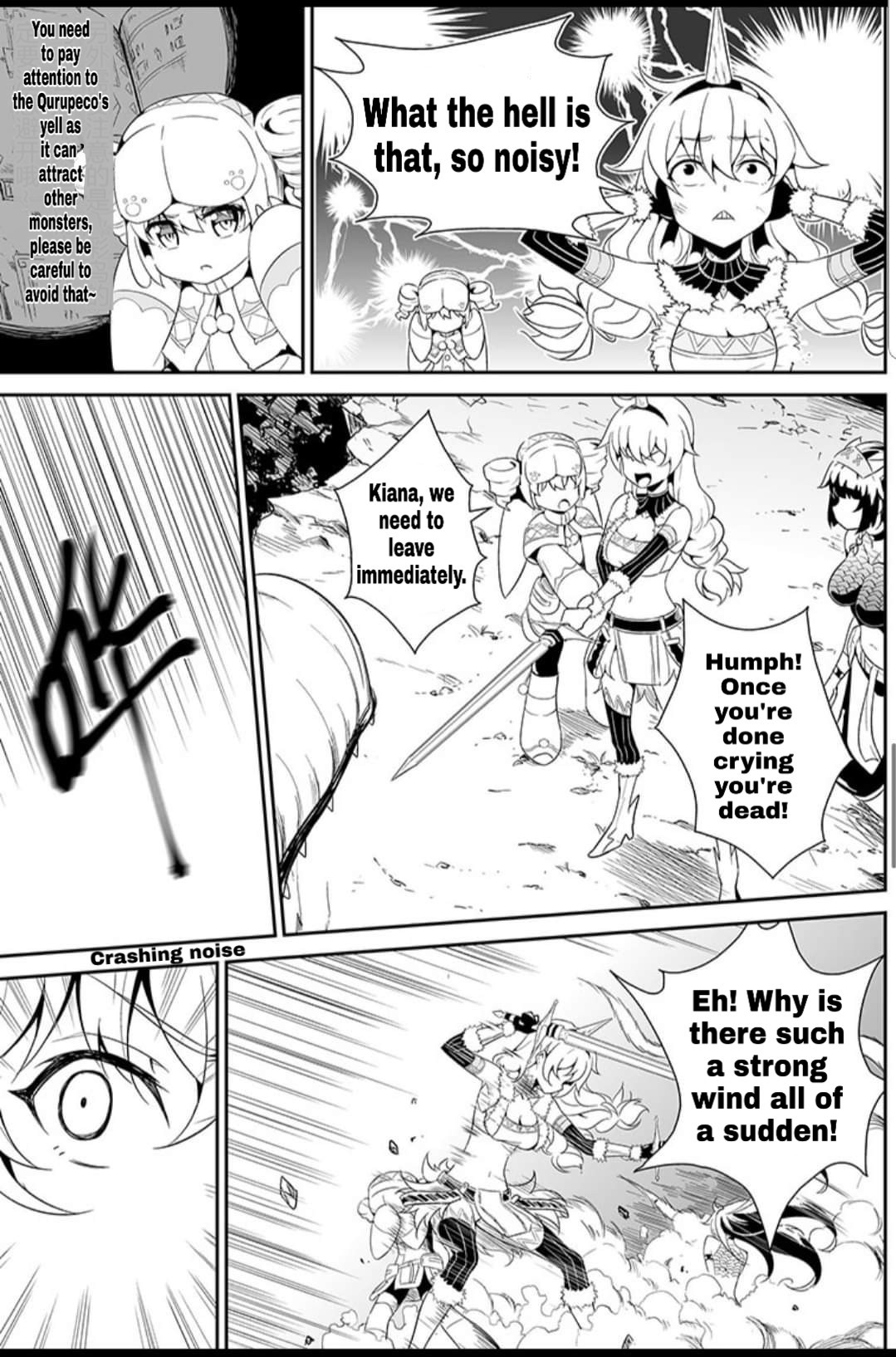 Houkai Gakuen - Side Stories Honkai Hunter 第9页