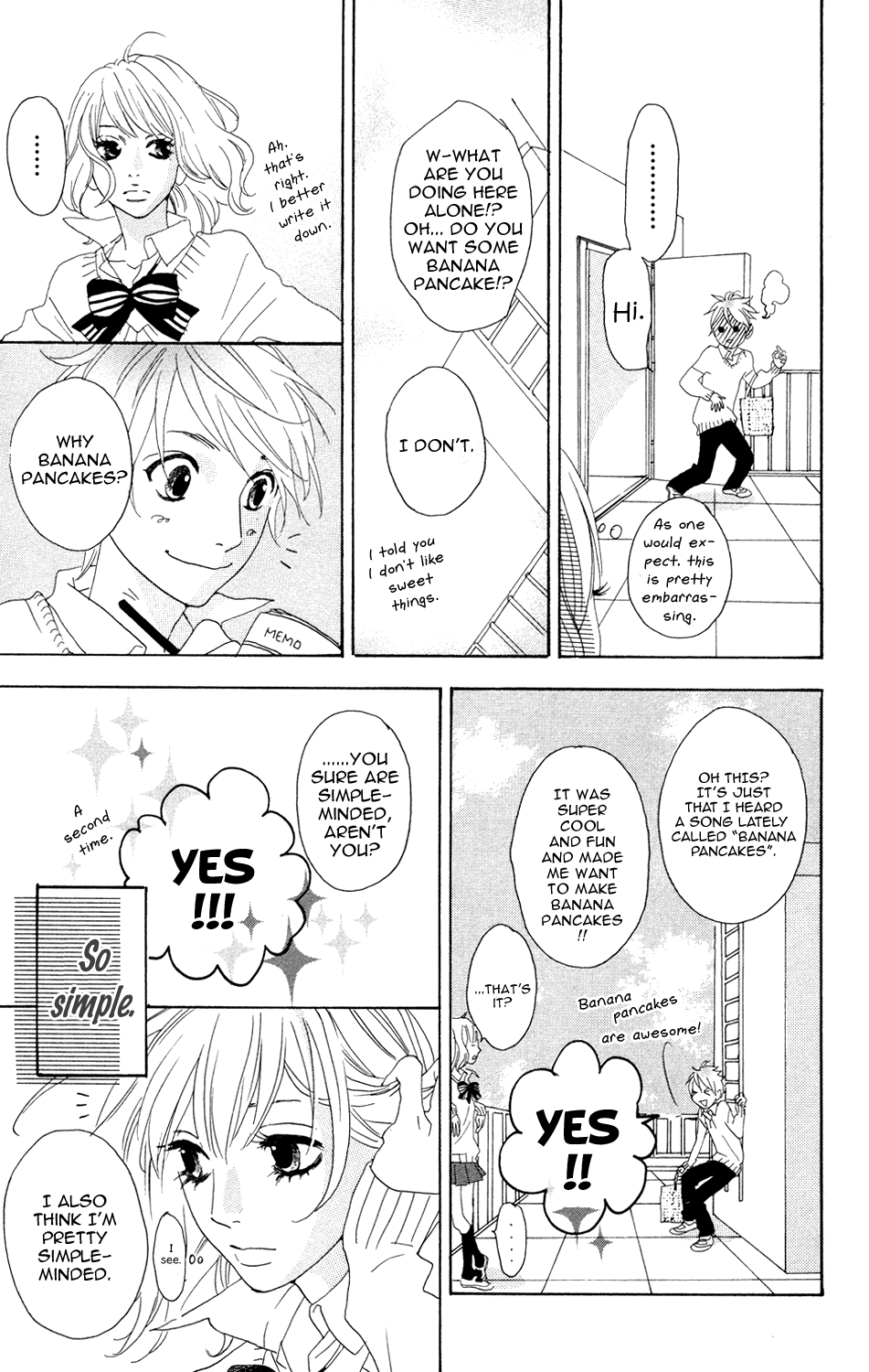 Sugars The Sugar-Free Girl and the Banana Pancake 第12页