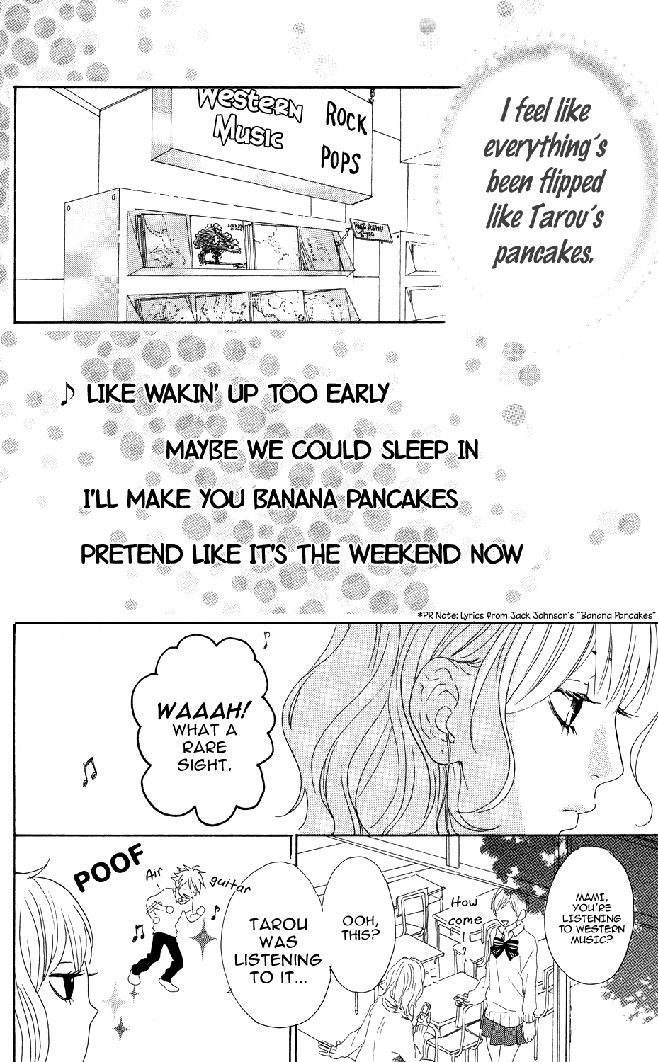 Sugars The Sugar-Free Girl and the Banana Pancake 第15页