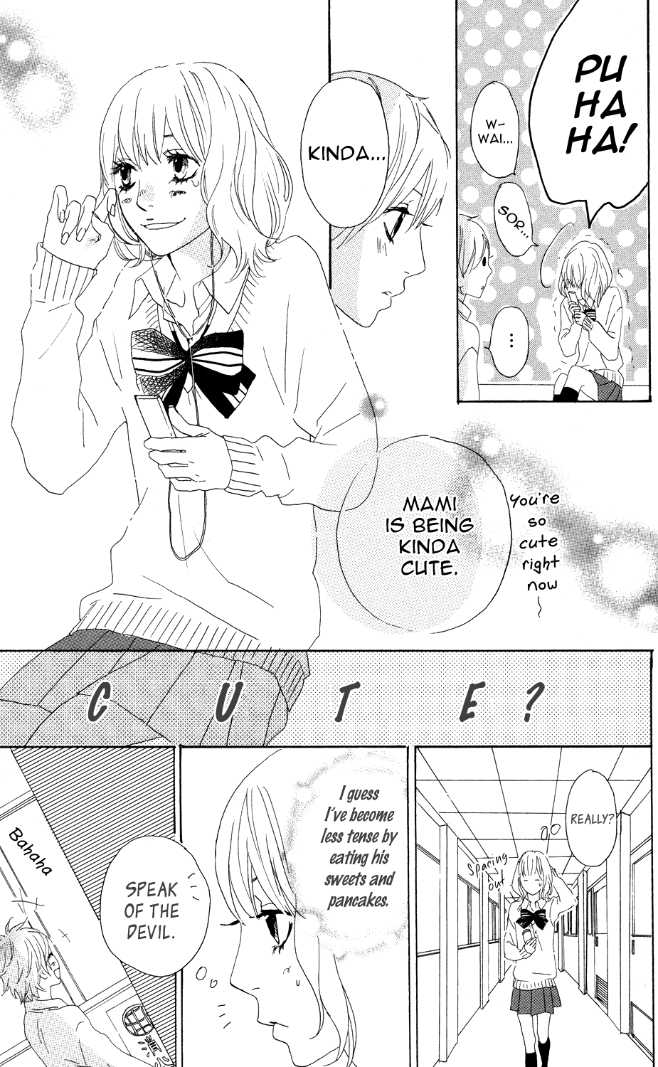 Sugars The Sugar-Free Girl and the Banana Pancake 第16页