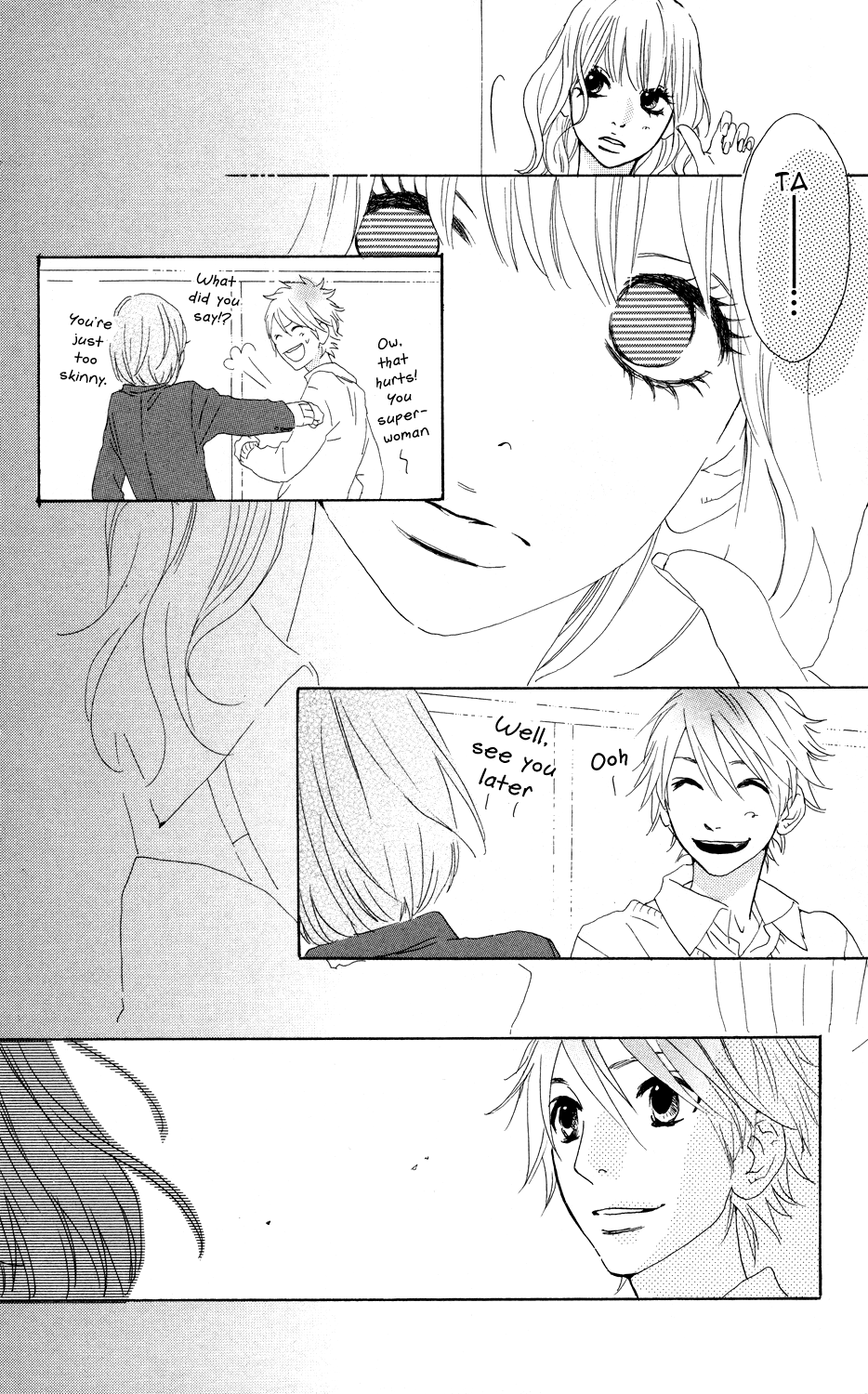 Sugars The Sugar-Free Girl and the Banana Pancake 第17页