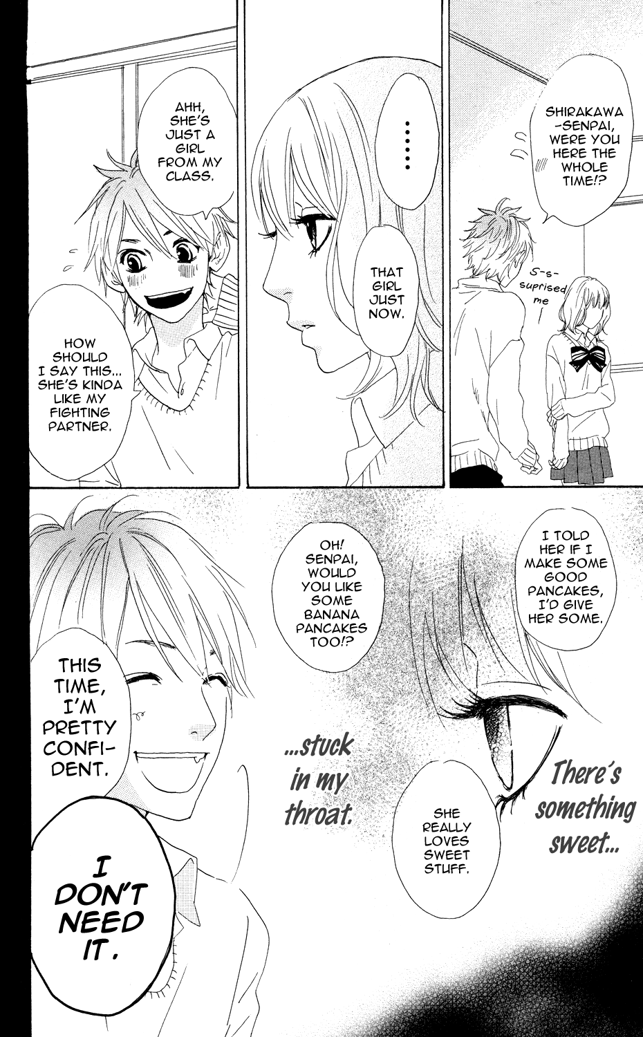 Sugars The Sugar-Free Girl and the Banana Pancake 第19页