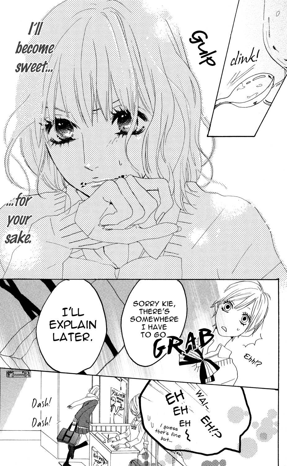 Sugars The Sugar-Free Girl and the Banana Pancake 第24页