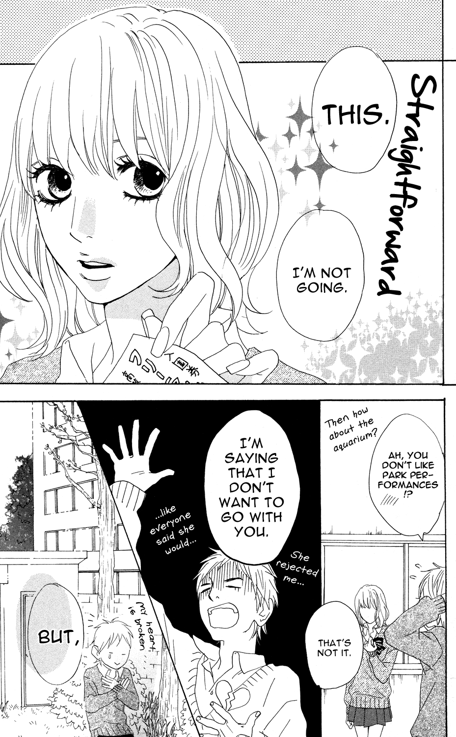 Sugars The Sugar-Free Girl and the Banana Pancake 第28页