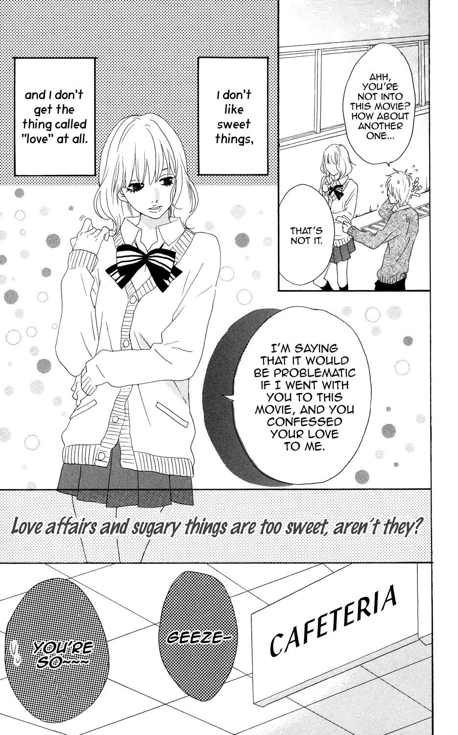 Sugars The Sugar-Free Girl and the Banana Pancake 第4页