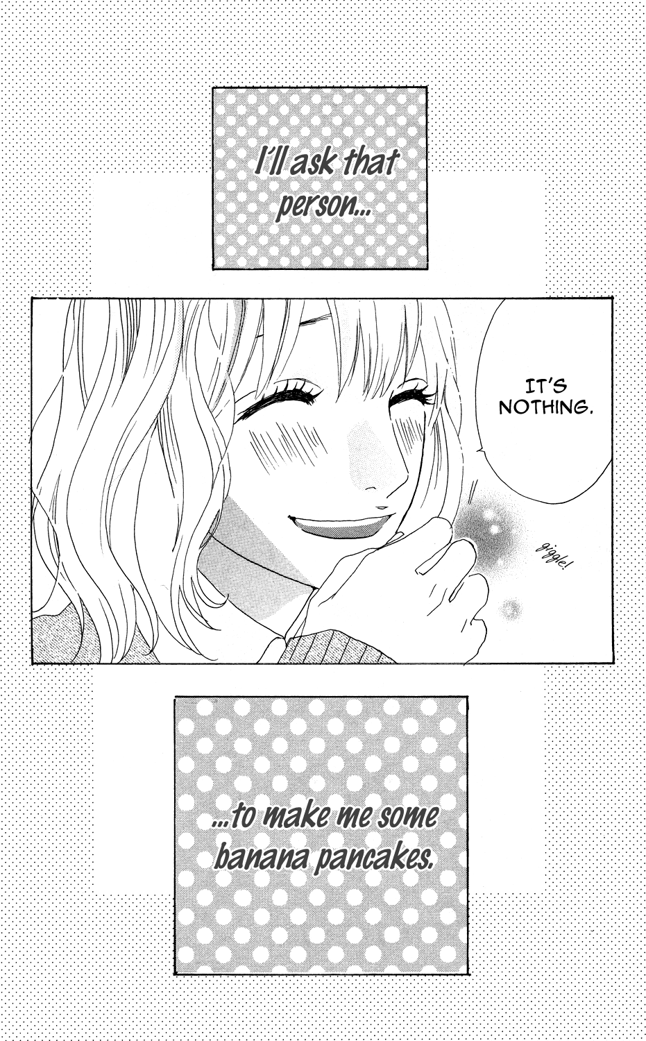 Sugars The Sugar-Free Girl and the Banana Pancake 第31页