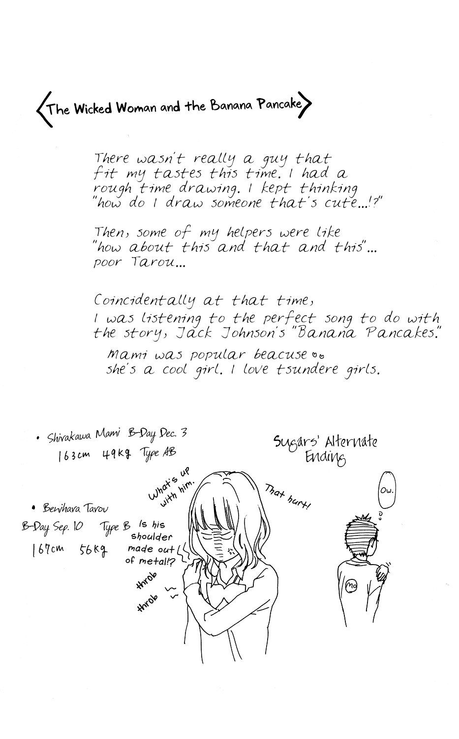 Sugars The Sugar-Free Girl and the Banana Pancake 第32页