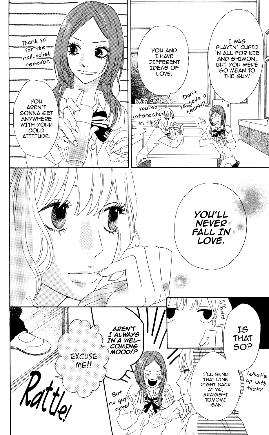 Sugars The Sugar-Free Girl and the Banana Pancake 第5页