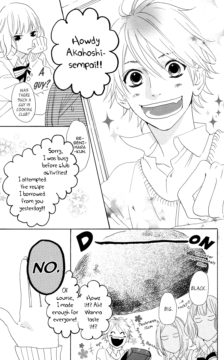 Sugars The Sugar-Free Girl and the Banana Pancake 第6页