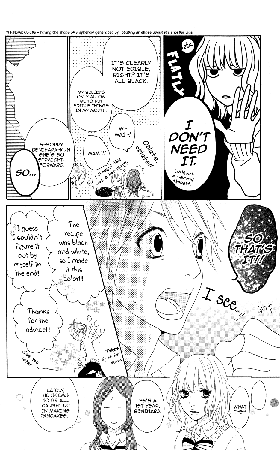 Sugars The Sugar-Free Girl and the Banana Pancake 第7页