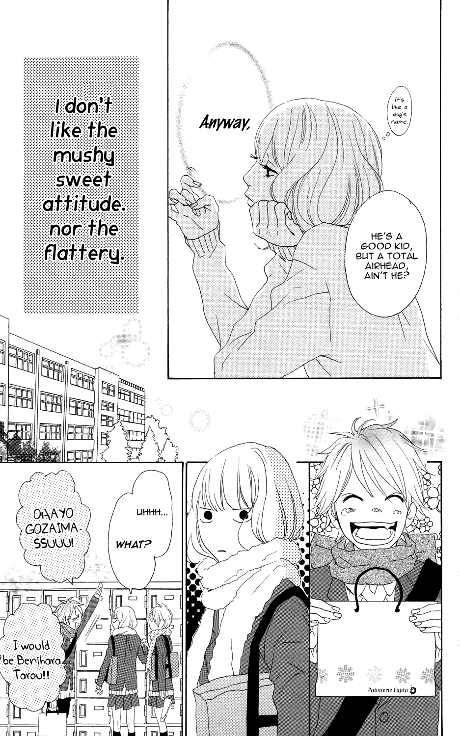Sugars The Sugar-Free Girl and the Banana Pancake 第8页