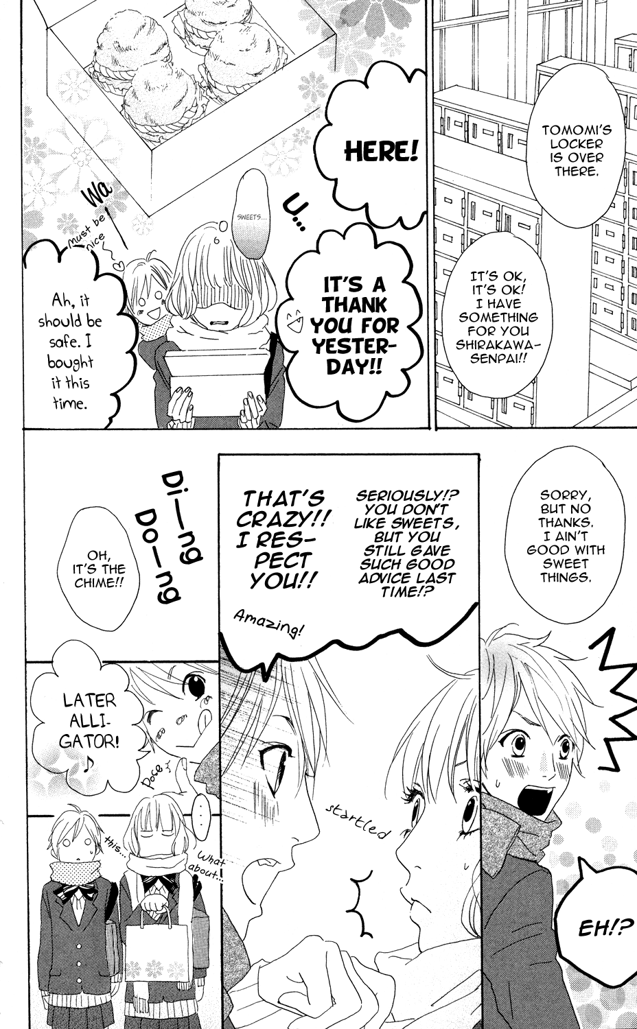Sugars The Sugar-Free Girl and the Banana Pancake 第9页