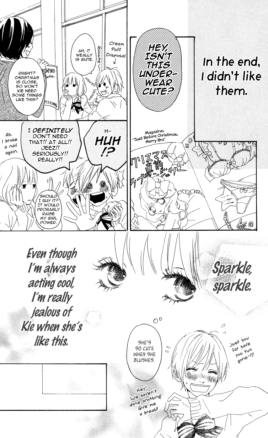 Sugars The Sugar-Free Girl and the Banana Pancake 第10页