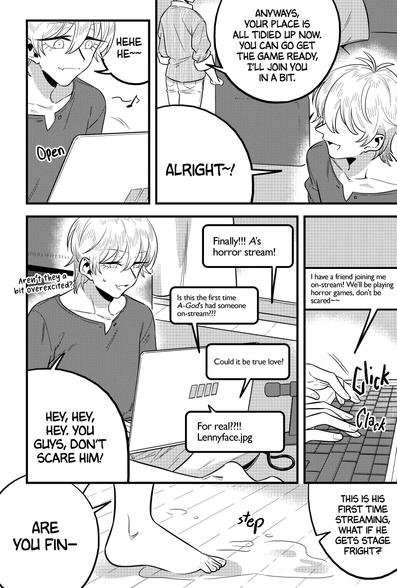 Are You Still Straight Today? My Steel-Straight Heterosexuality is Being Challenged! Pt.3 第5页