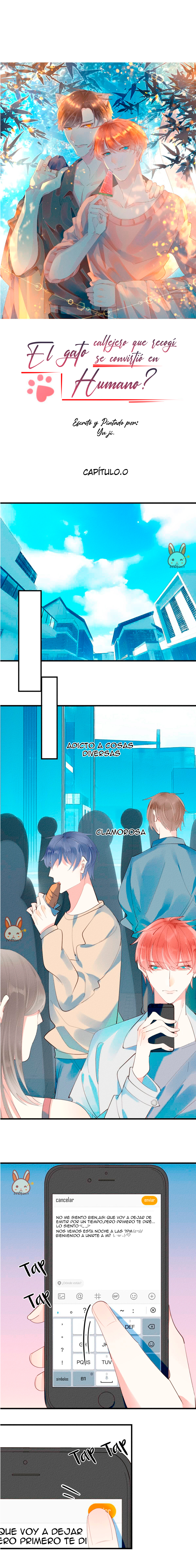 The stray cat I picked up turned into a human? 第6页