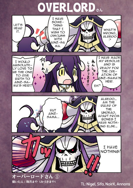 Overlord - Overlord-san (Doujinshi) 第1页