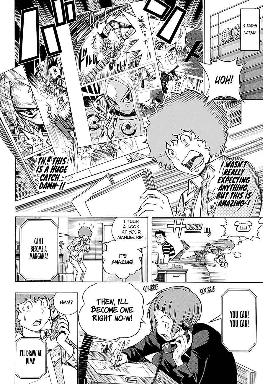 Bakuman.: Age 13, Age 14 Age 14 第6页