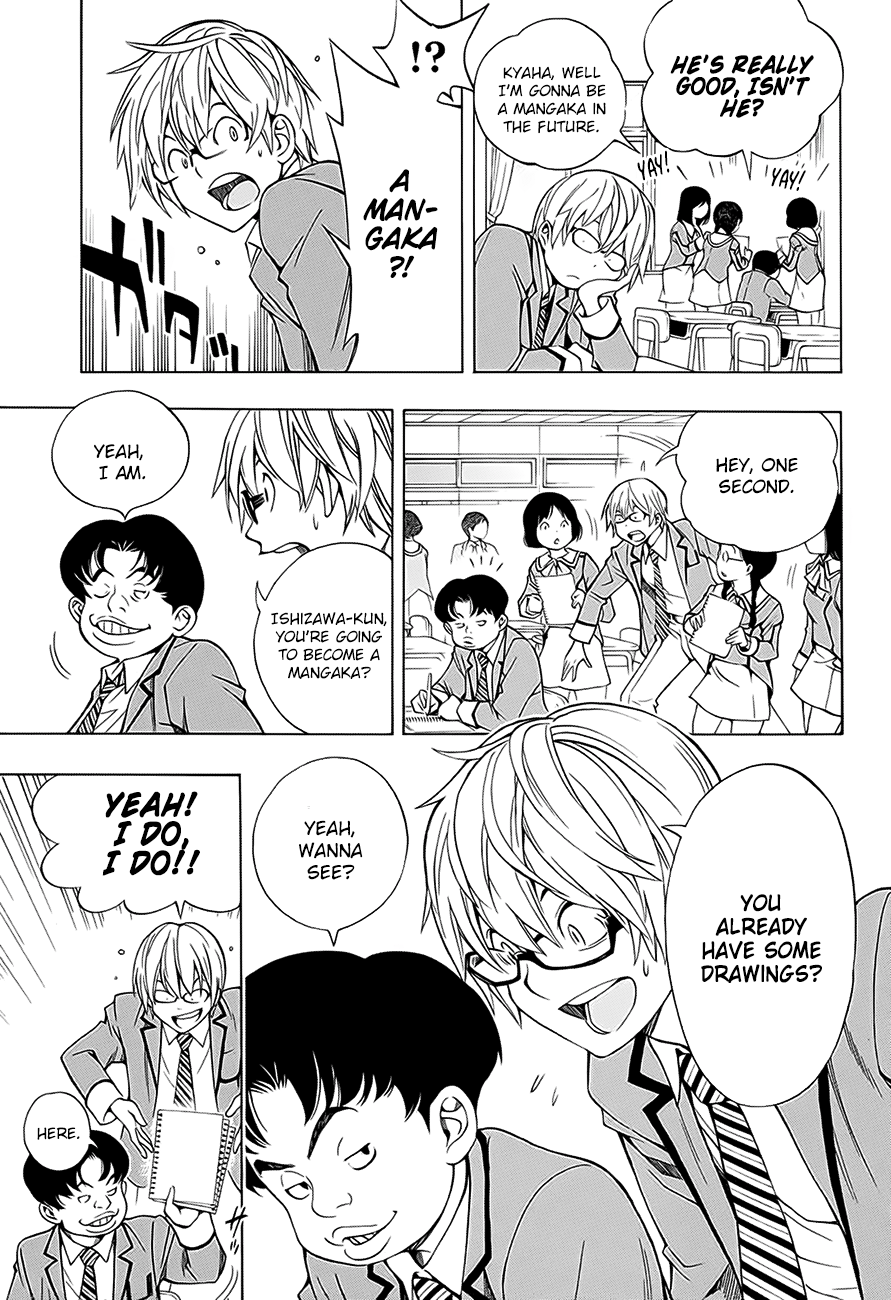 Bakuman.: Age 13, Age 14 Age 14 第9页