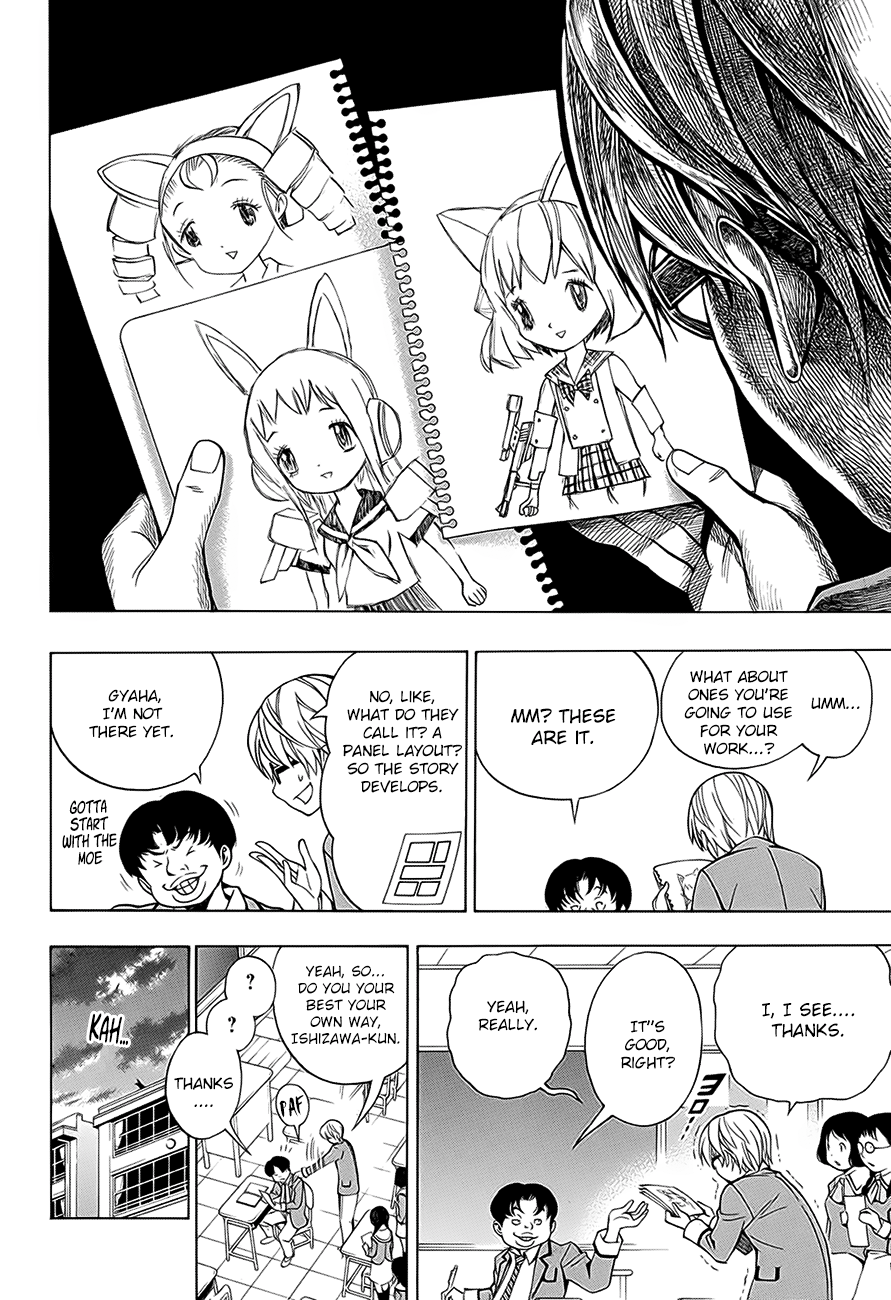 Bakuman.: Age 13, Age 14 Age 14 第10页