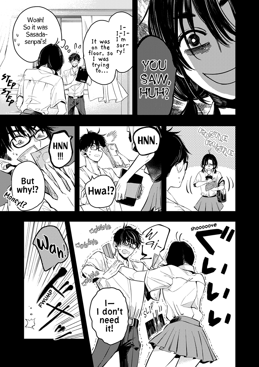 Sasada wa Okane de Oshi wo Daku Vol. 1 Ch. 3 第3页