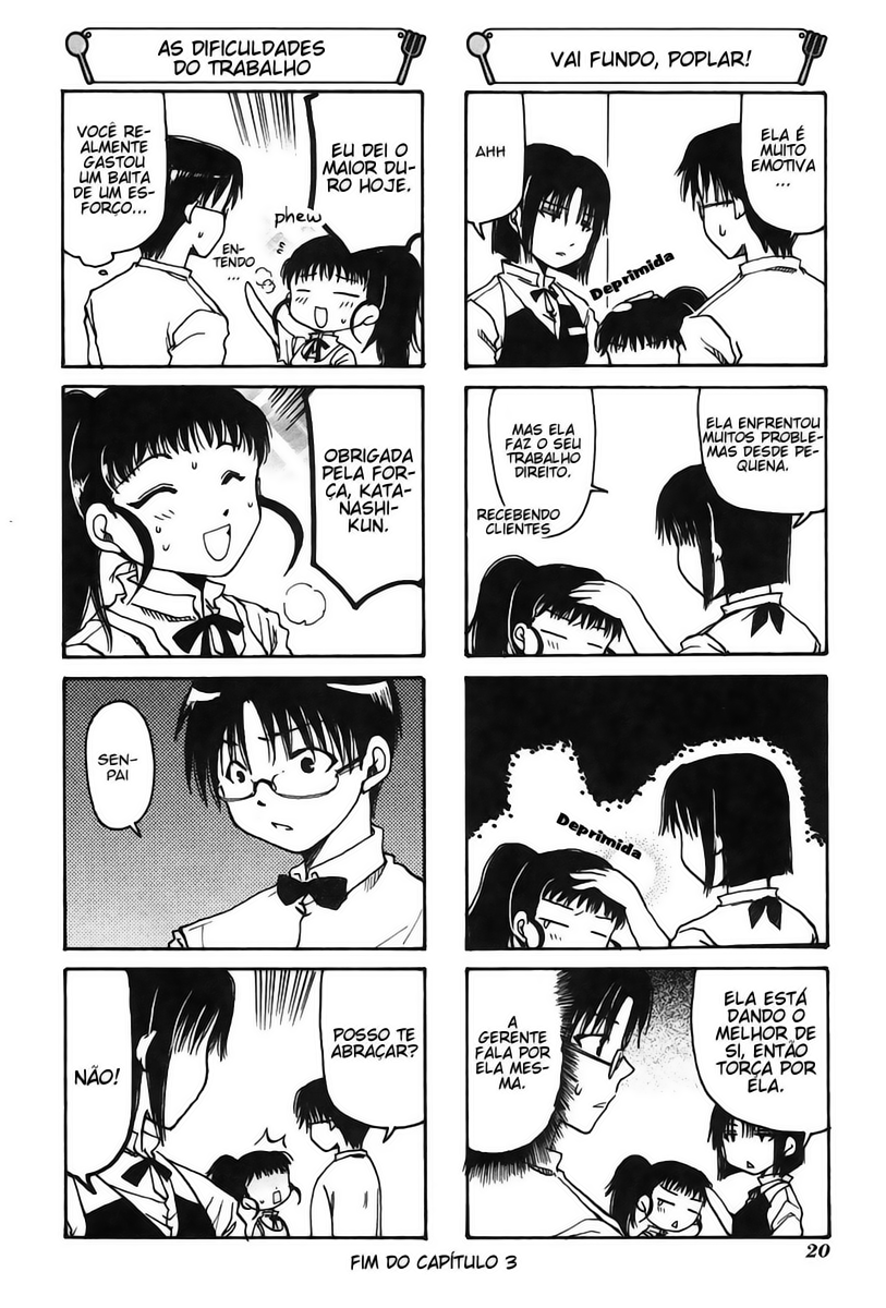 WORKING!! Vol. 1 Ch. 3 第6页